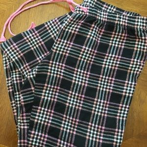 Medium pajama pants.